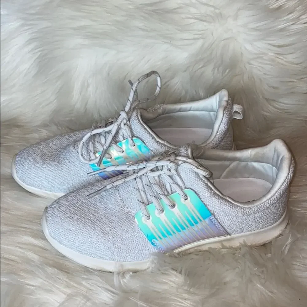 The Children's Place Iridescent Write Sneakers 6